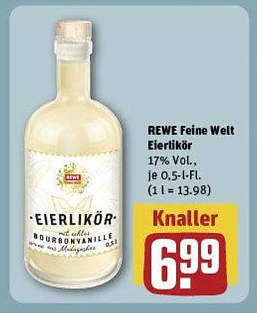 REWE Feine Welt Eierlikör