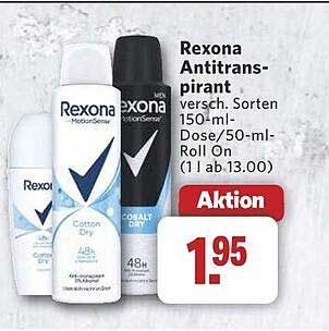 Rexona Antitranspirant