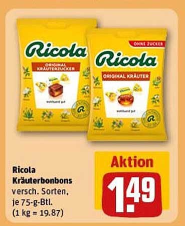 Ricola Kräuterbonbons