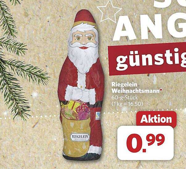 Riegelein Weihnachtsmann*