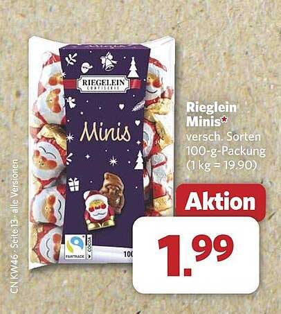 Rieglein Minis