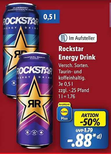 Rockstar Energy Drink