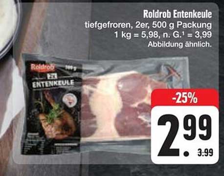 Roldrob Entenkeule