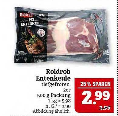 Roldrob Entenkeule