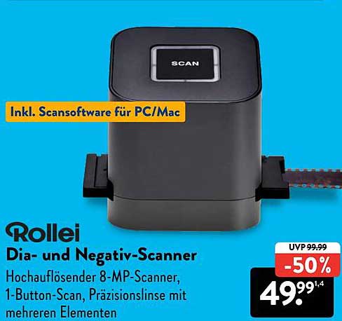 Rollei Dia- und Negativ-Scanner