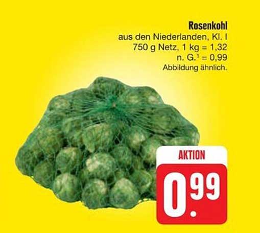 Rosenkohl