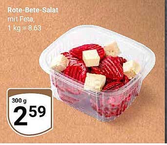 Rote-Bete-Salat mit Feta