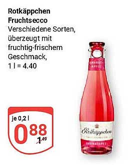 Rotkäppchen Fruchtsecco