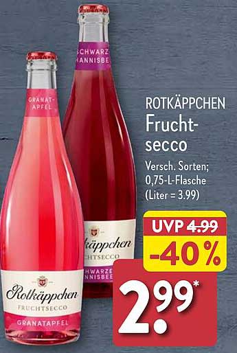 ROTkäppchen Fruchtsecco