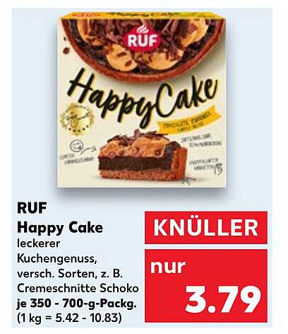 RUF Happy Cake