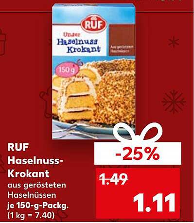 RUF Haselnuss-Krokant