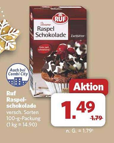 Ruf Raspelschokolade