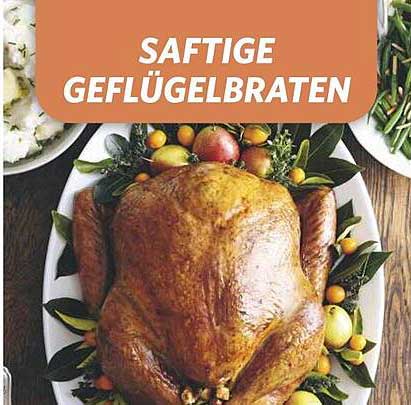 SAFTIGE GEFLÜGELBRATEN