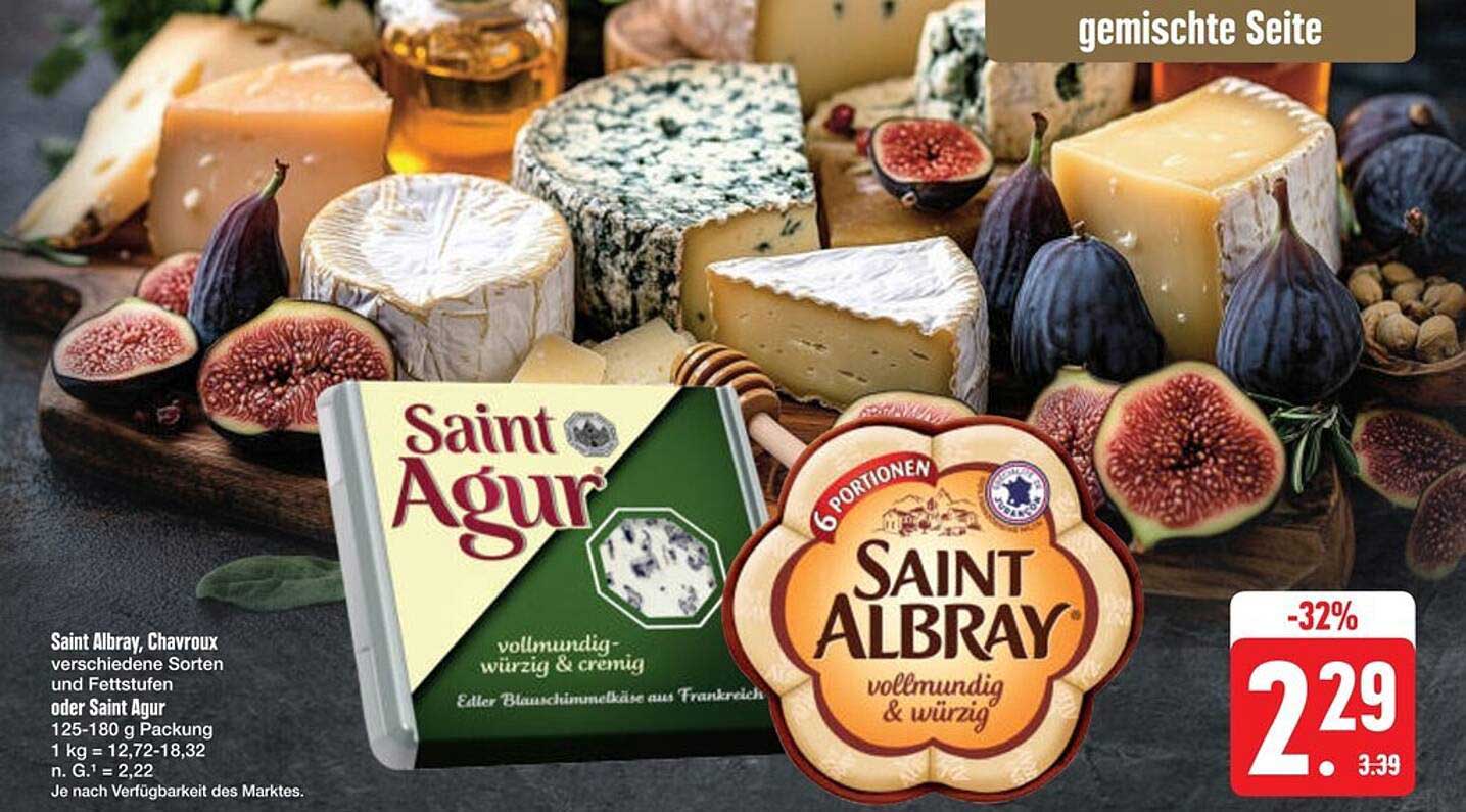 Saint Agur  
Saint Albray