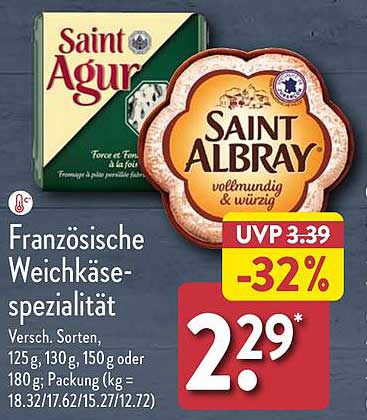 Saint Albray vollständig & würzig