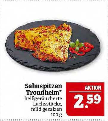 Salmspitzen Trondheim*