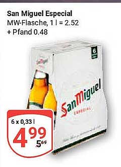 San Miguel Especial