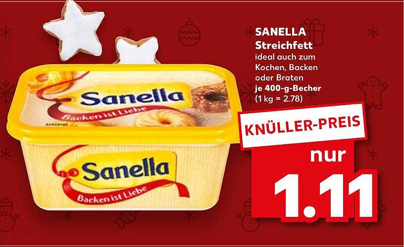 SANELLA Streichfett