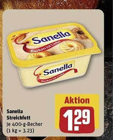 Sanella Streichfett