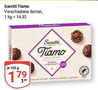 Sarotti Tiamo