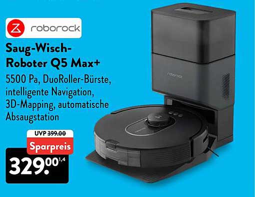 Saug-Wisch-Roboter Q5 Max+