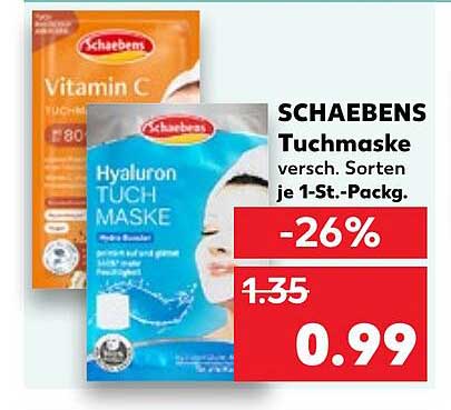 SCHABENS Tuchmaske