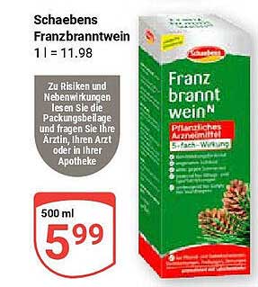 Schaeberns Franzbranntwein