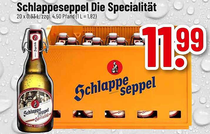 Schlappeseppel Die Spezialität