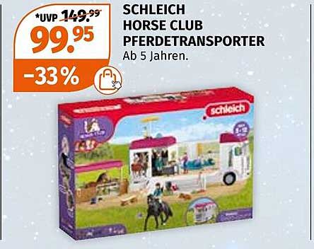 SCHLEICH HORSE CLUB PFERDETRANSPORTER