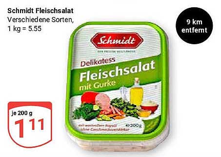 Schmidt Fleischsalat