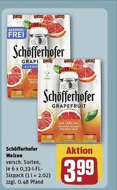 Schöfferhofer Grapefruit