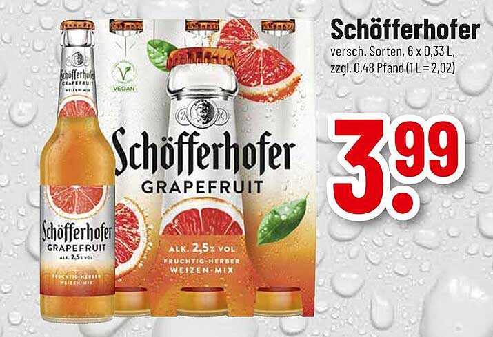 Schöfferhofer Grapefruit