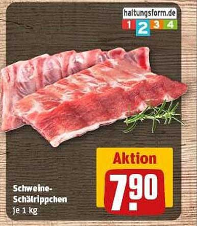 Schweine-Schälrippchen