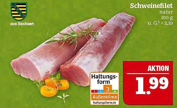 Schweinefilet natur