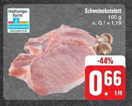 Schweinekotelett