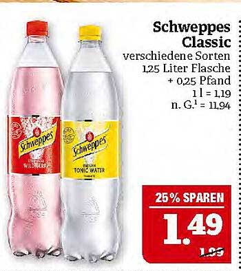 Schweppes Classic