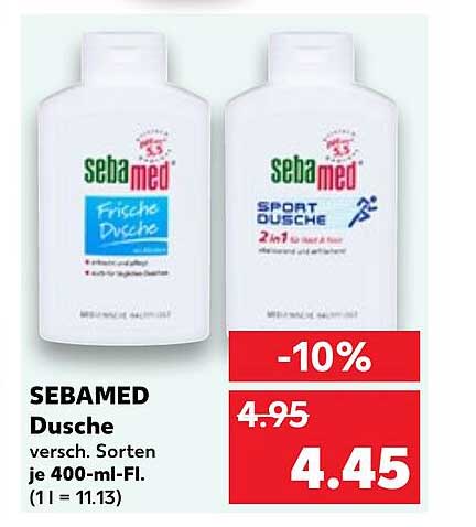 SEBAMED Dusche