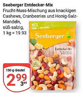 Seeberger Entdecker-Mix