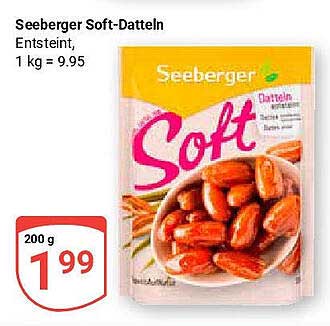 Seeberger Soft-Datteln