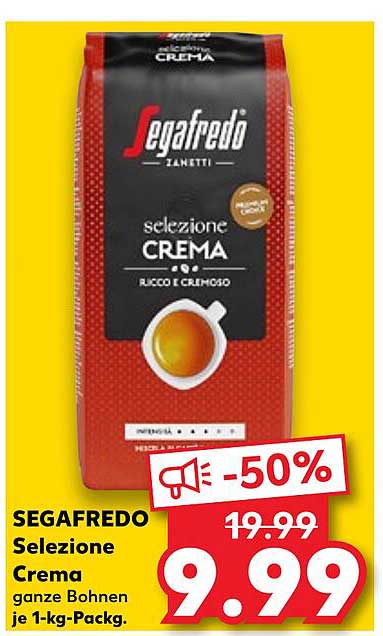 SEGAFREDO Selezione Crema