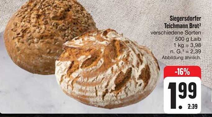 Siegersdorfer Teichmann Brot