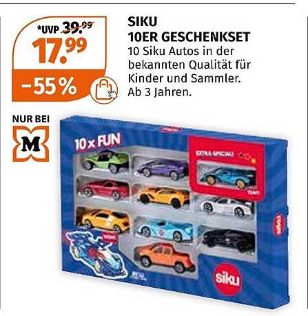 SIKU 10ER GESCHENKSET