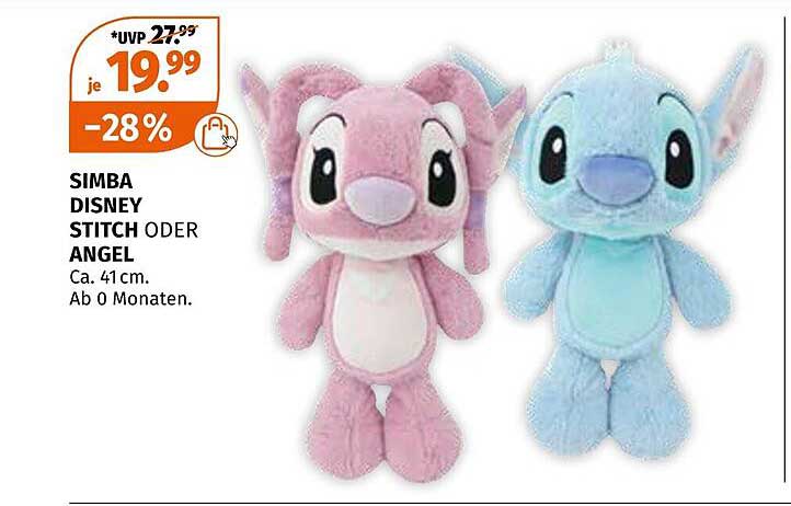 SIMBA DISNEY STITCH ODER ANGEL