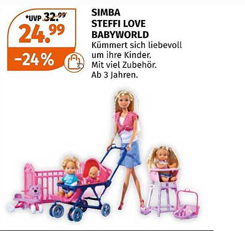 SIMBA STEFFI LOVE BABYWORLD