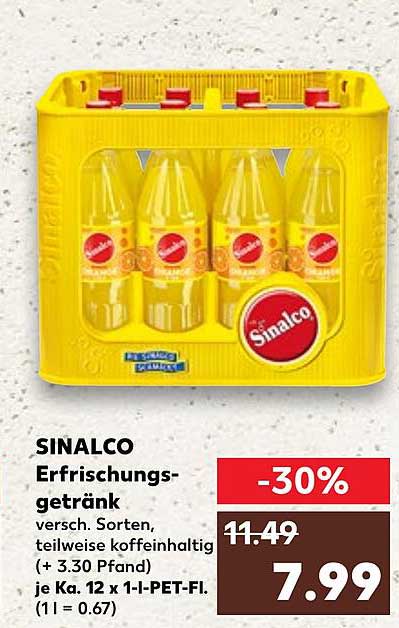 SINALCO Erfrischungs-getränk