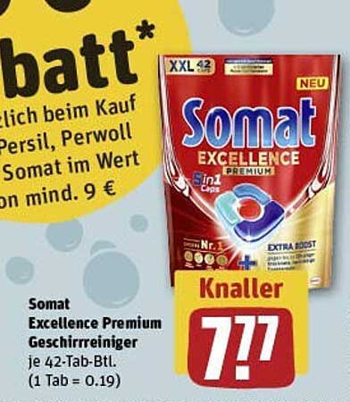 Somat Excellence Premium Geschirrreiniger