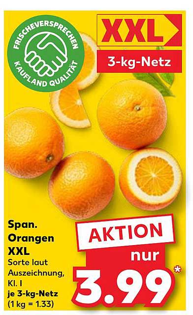 Span. Orangen XXL