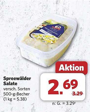 Spreewälder Salate