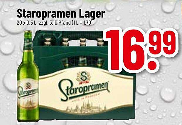 Staropramen Lager