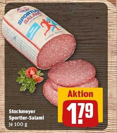 Stockmeyer Sportler-Salami